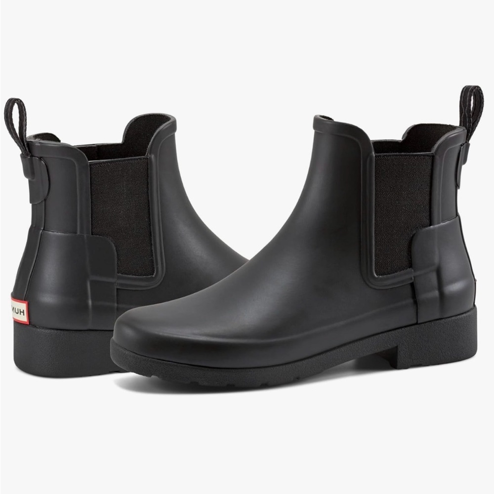 Hunter Women’s Refined Chelsea Rain Boots Size 8
